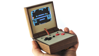 Portable Gaming Has Never Been as Beautiful as this Handheld Wooden Emulator